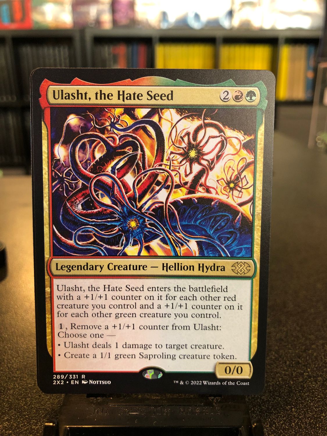 Ulasht, the Hate Seed  (2X2)