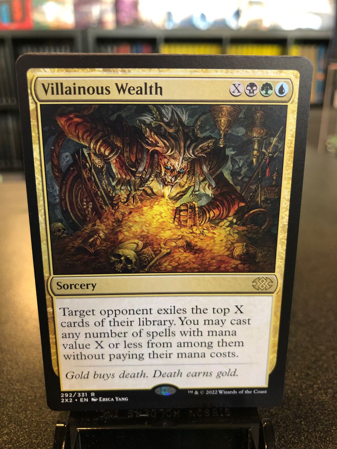 Villainous Wealth  (2X2)