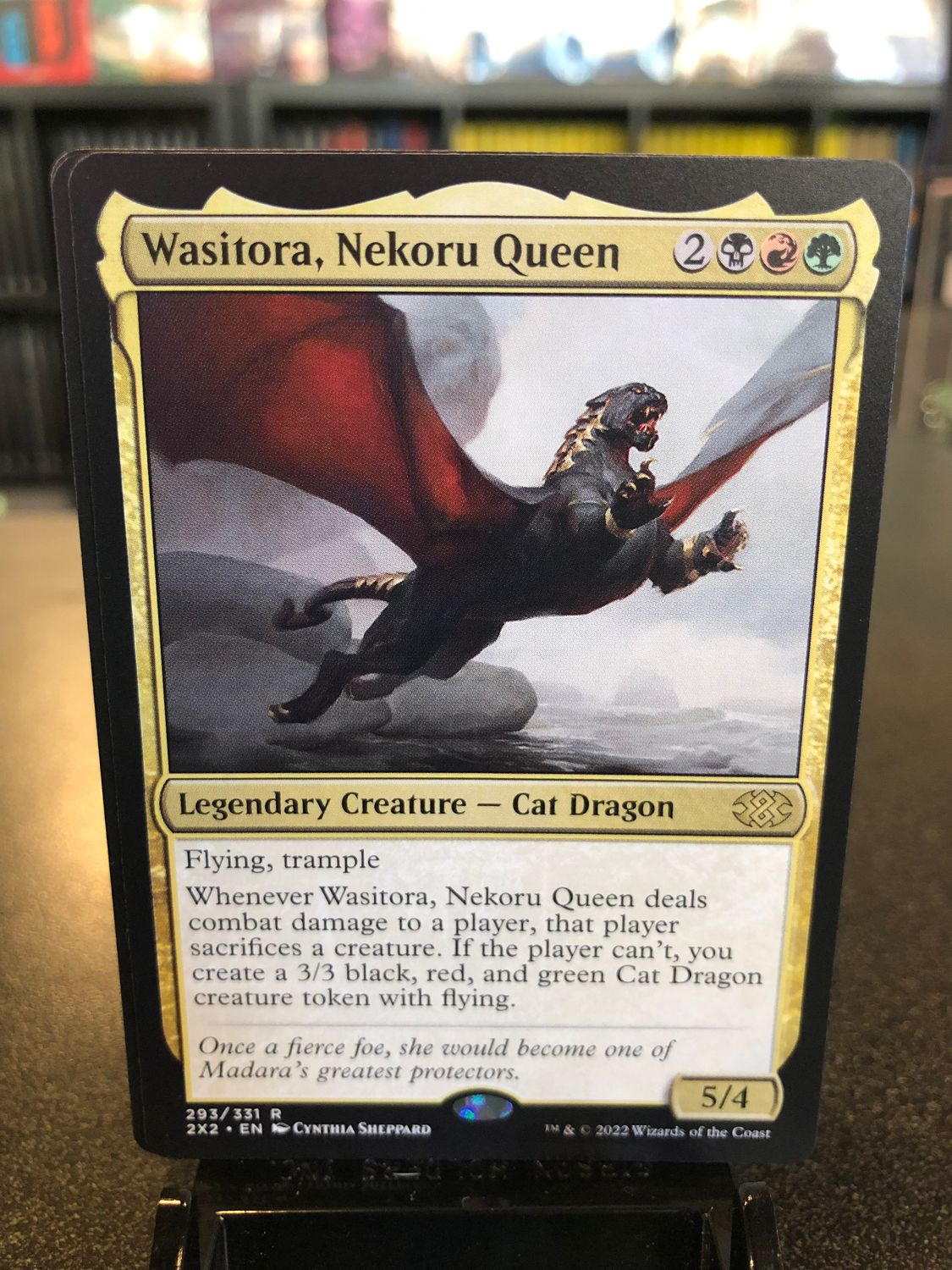 Wasitora, Nekoru Queen  (2X2)
