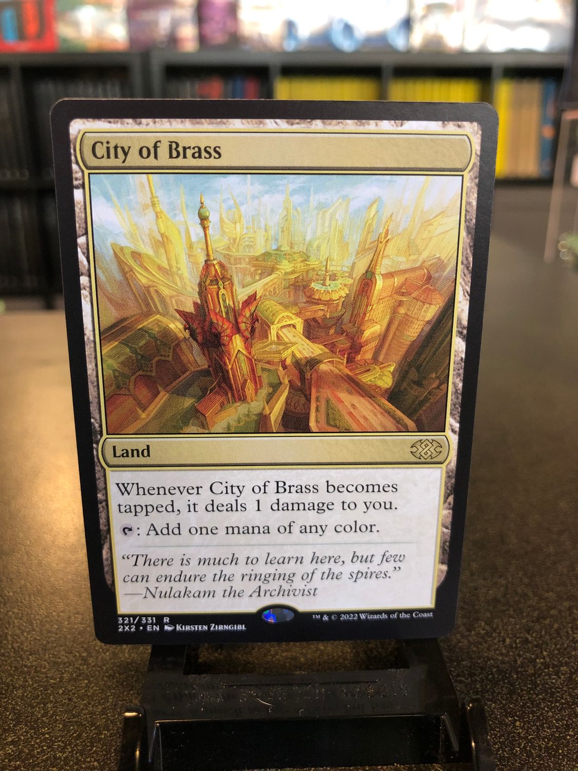 City of Brass  (2X2)