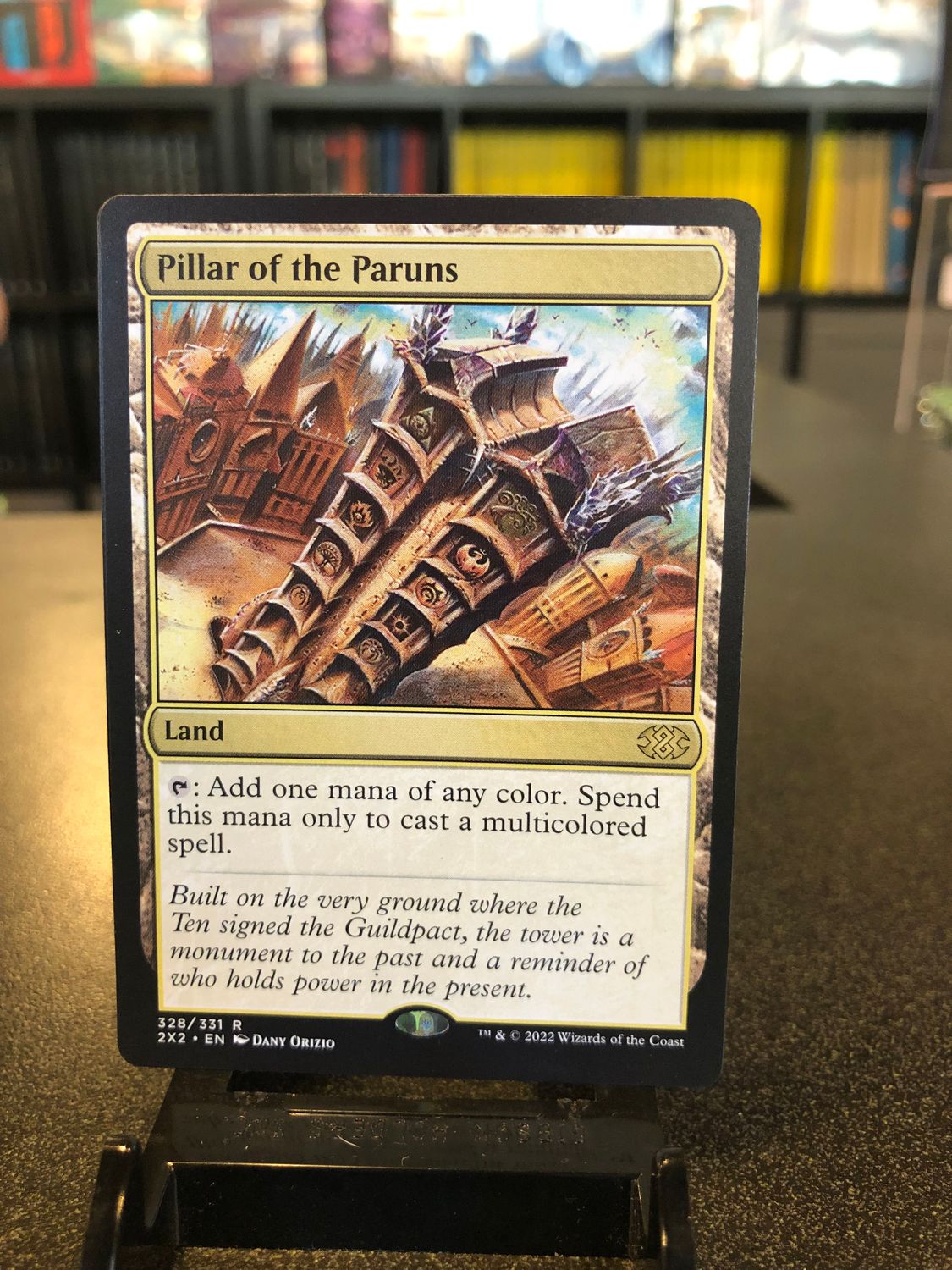 Pillar of the Paruns  (2X2)