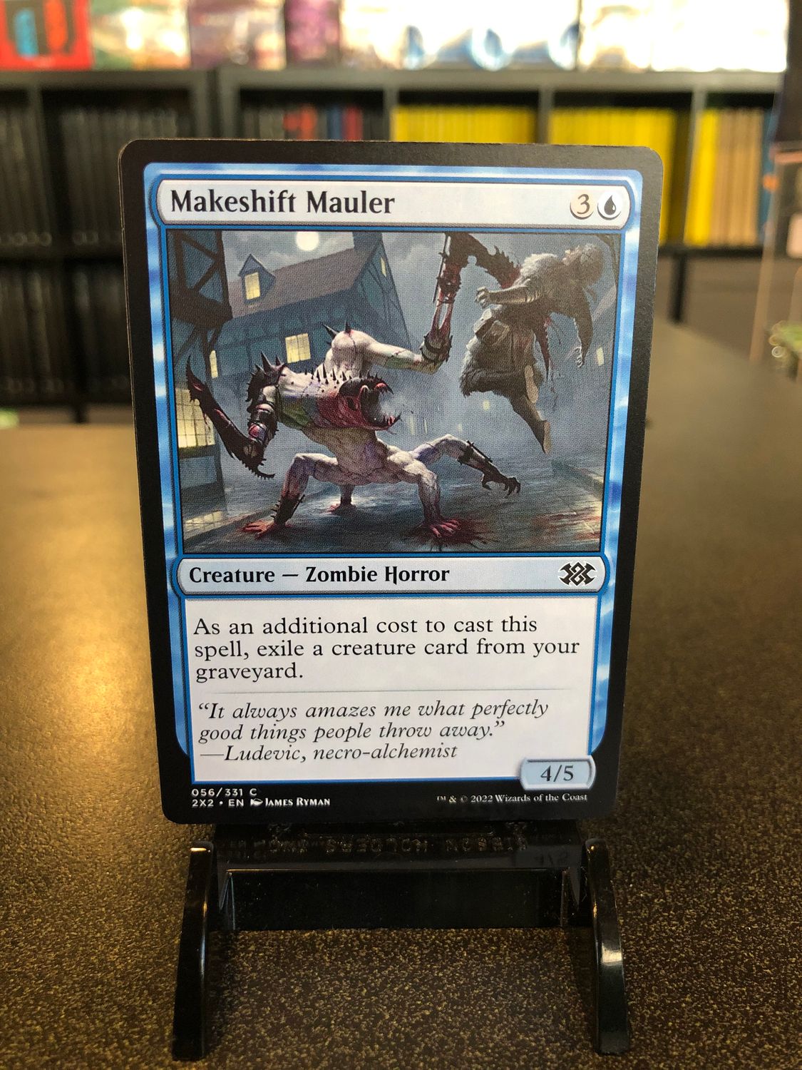 Makeshift Mauler  (2X2)