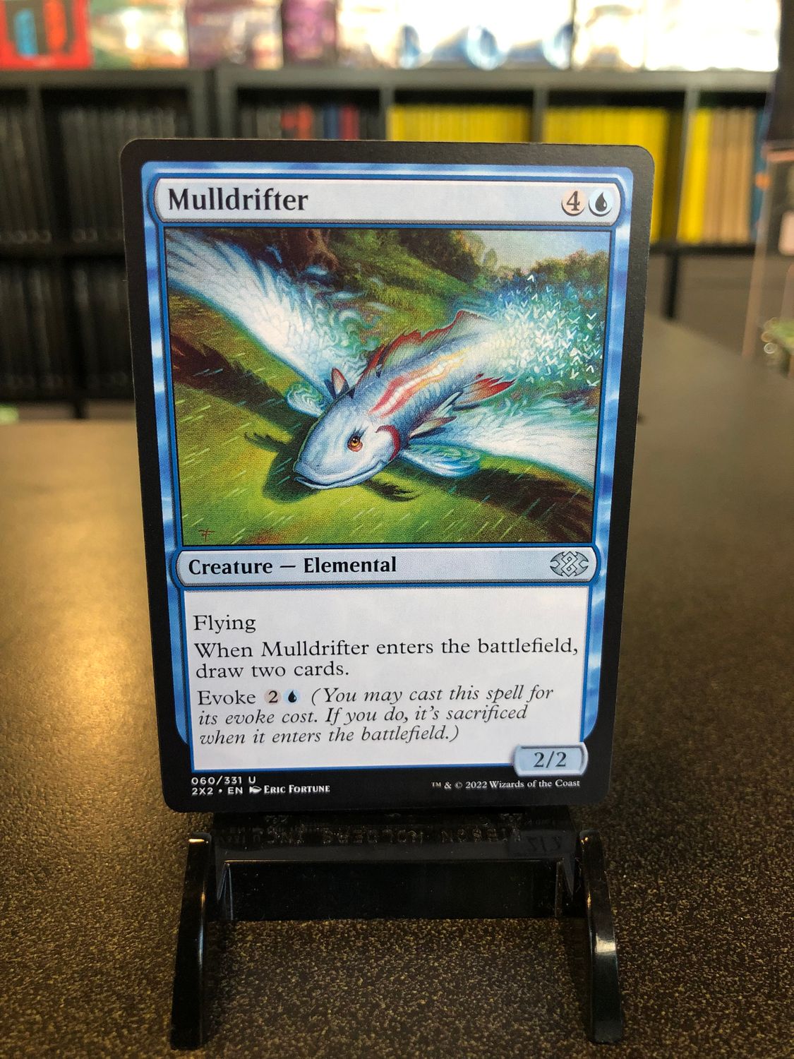 Mulldrifter  (2X2)