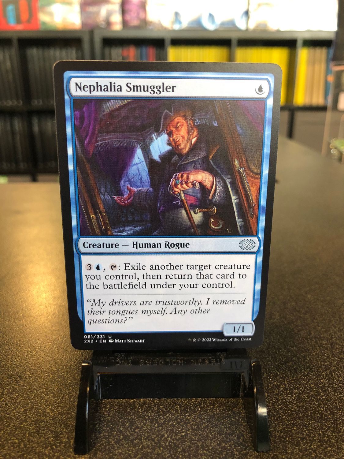 Nephalia Smuggler  (2X2)