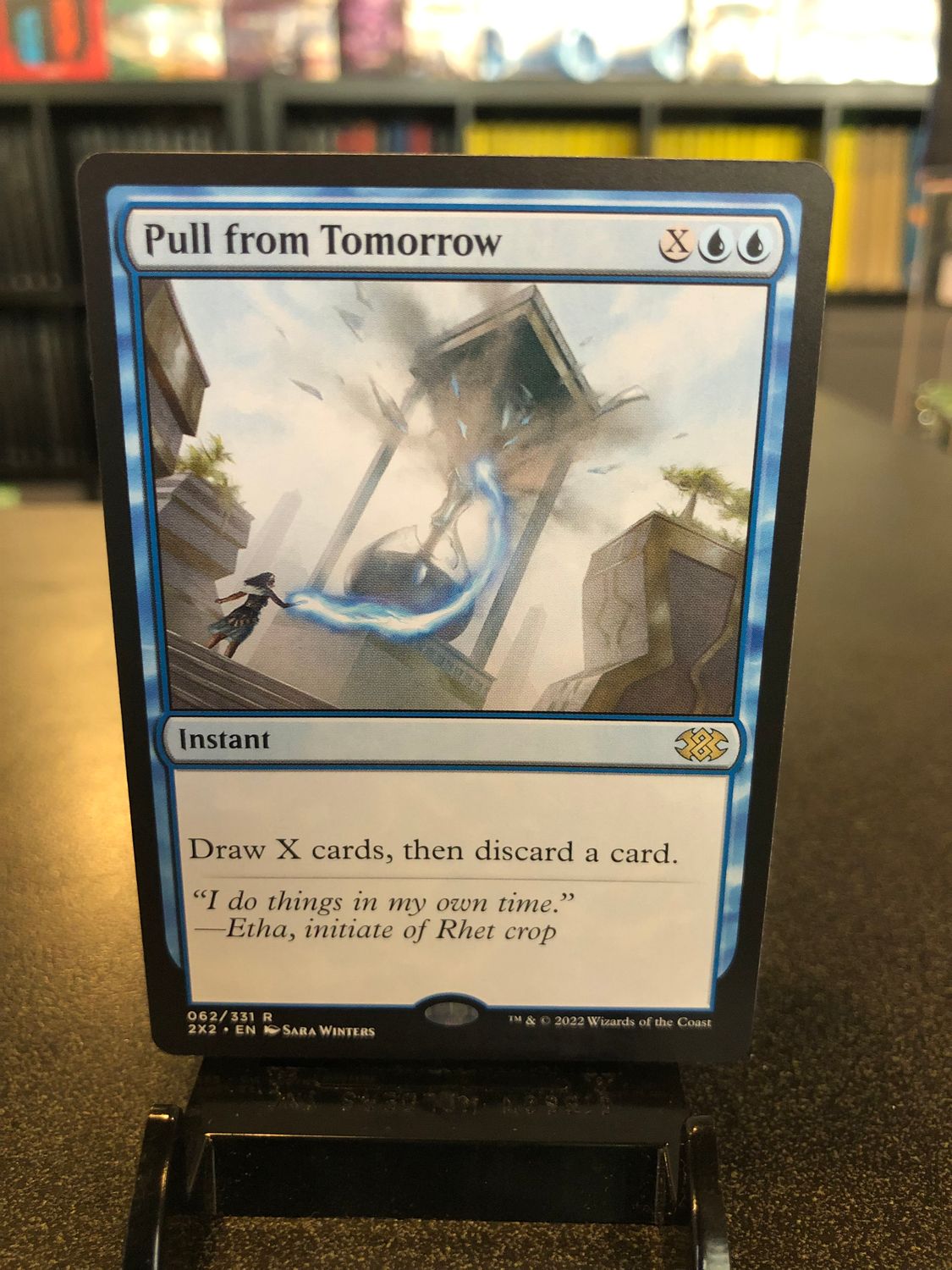 Pull from Tomorrow  (2X2)