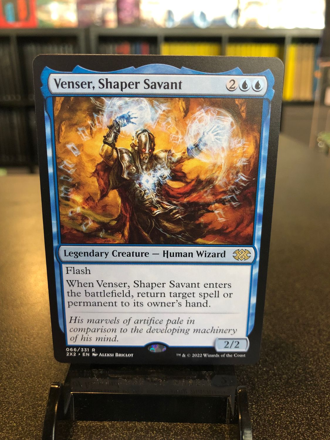 Venser, Shaper Savant  (2X2)