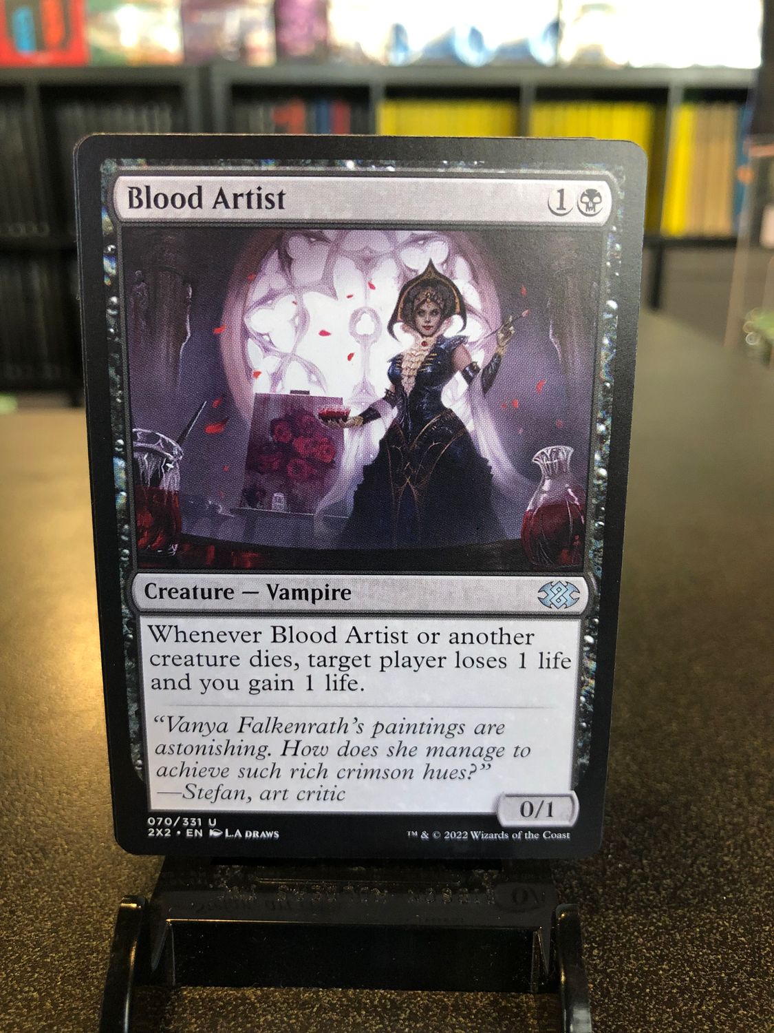 Blood Artist  (2X2)