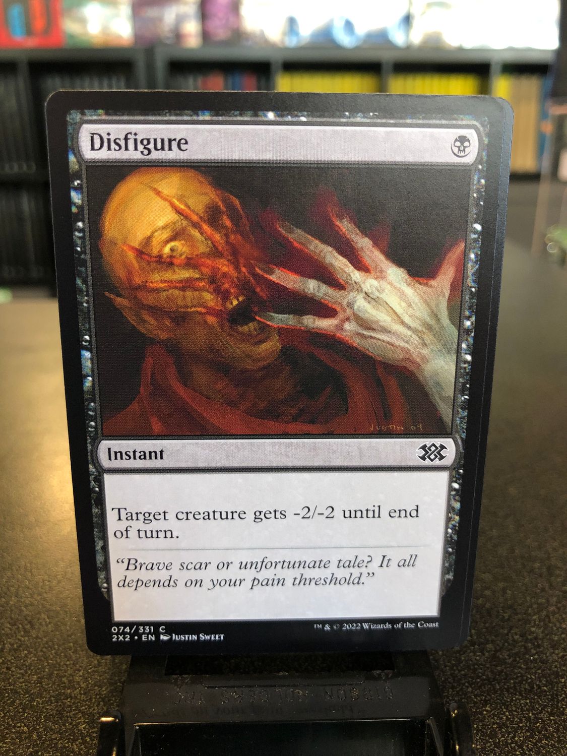 Disfigure  (2X2)