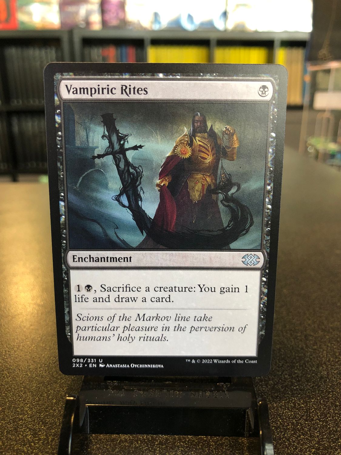 Vampiric Rites  (2X2)