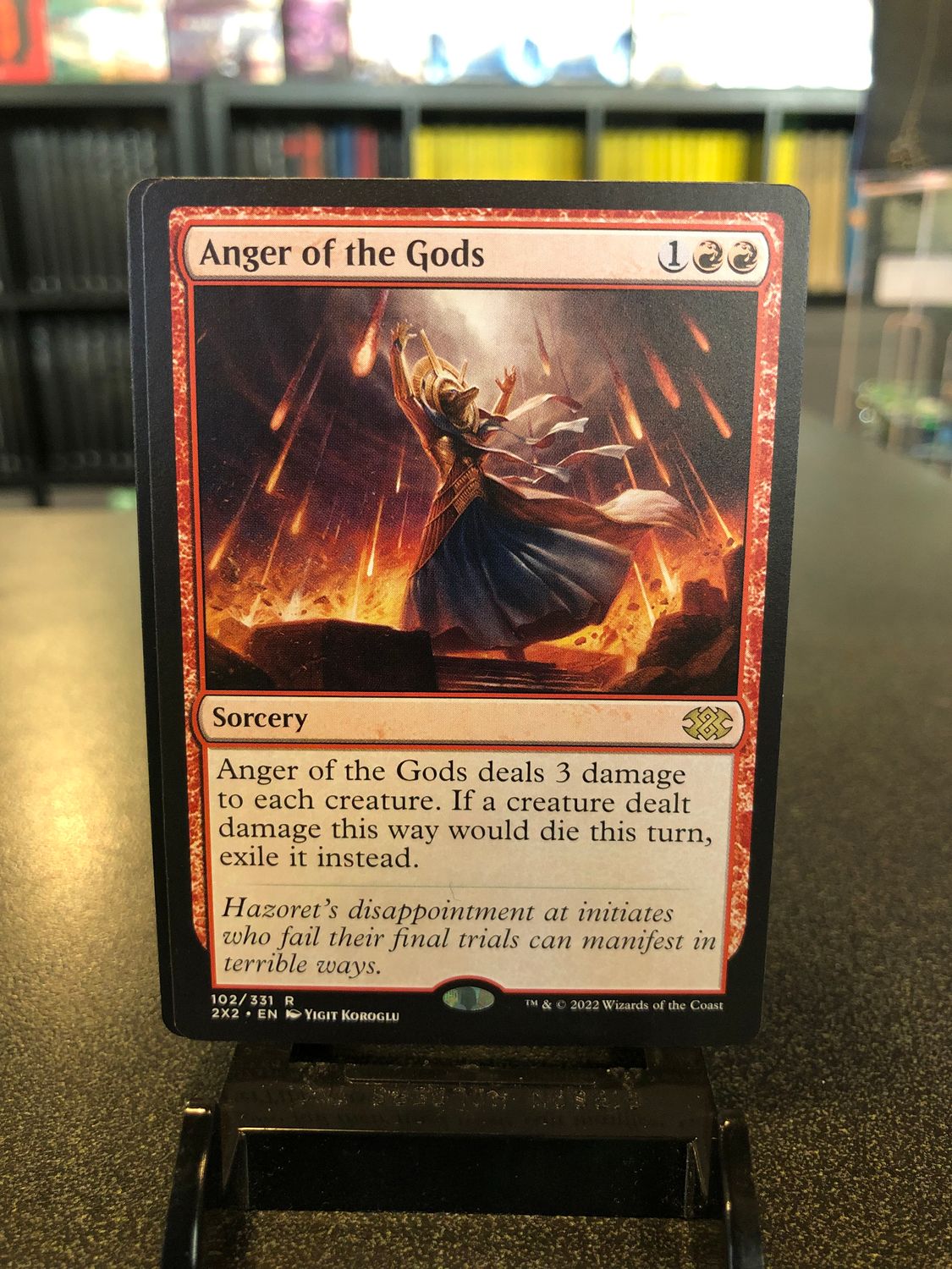 Anger of the Gods  (2X2)