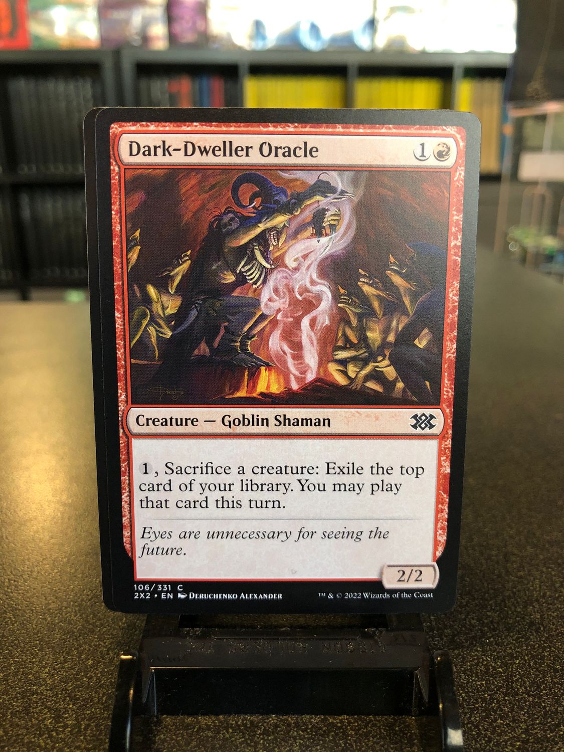 Dark-Dweller Oracle  (2X2)