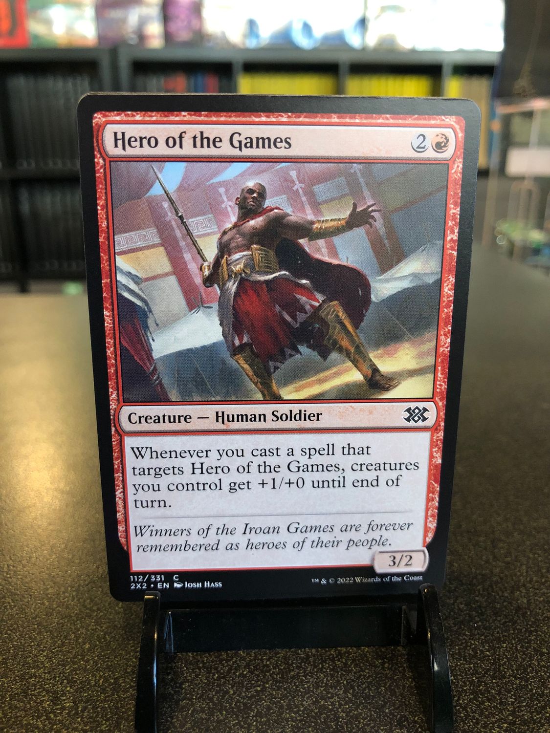 Hero of the Games  (2X2)