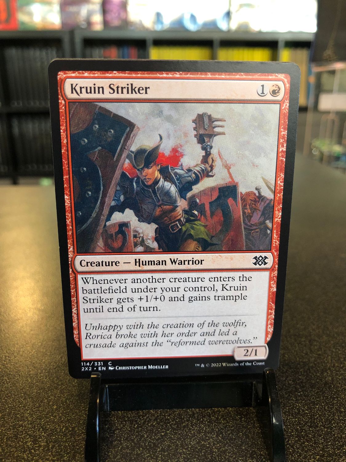 Kruin Striker  (2X2)