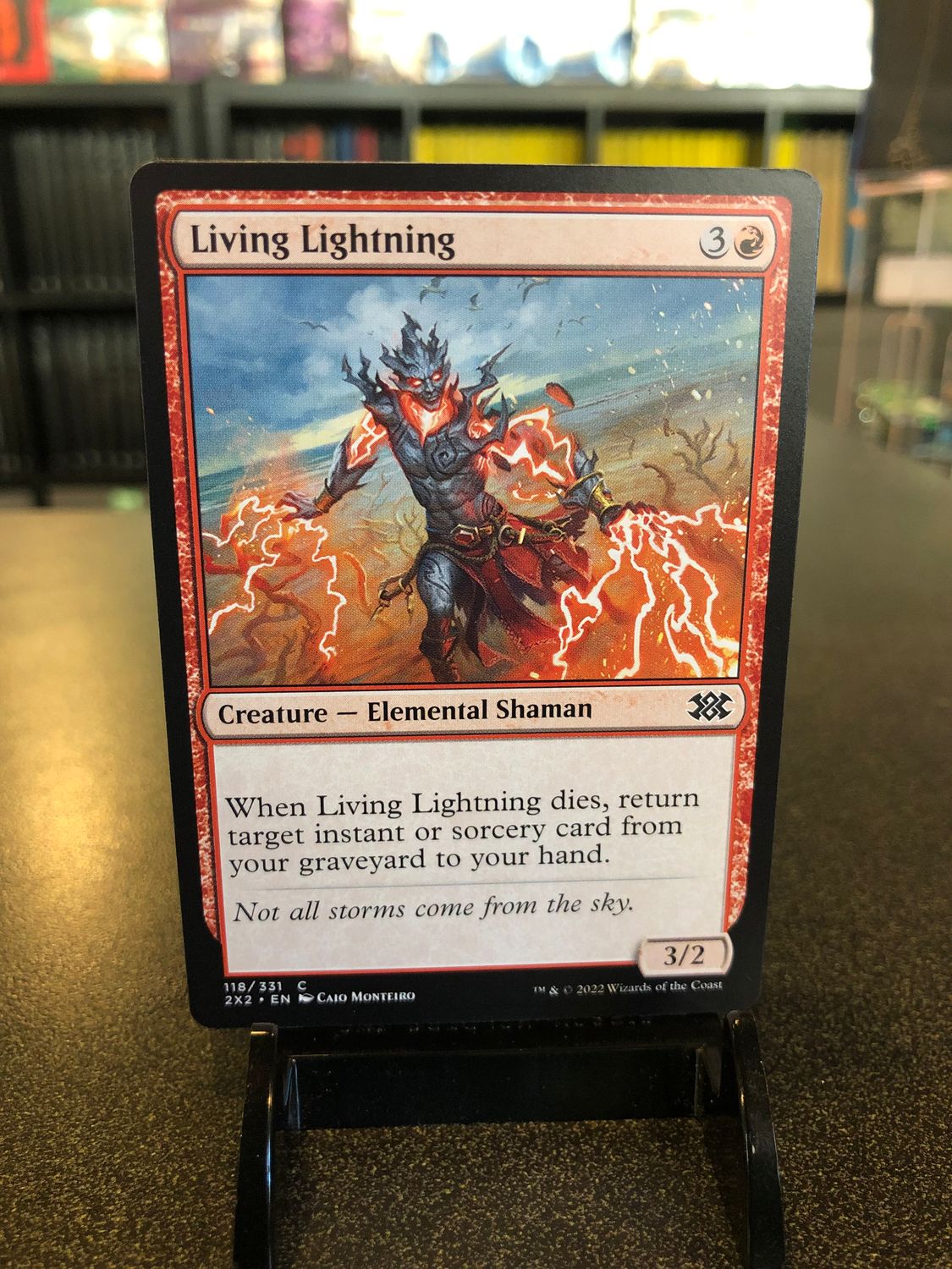 Living Lightning  (2X2)