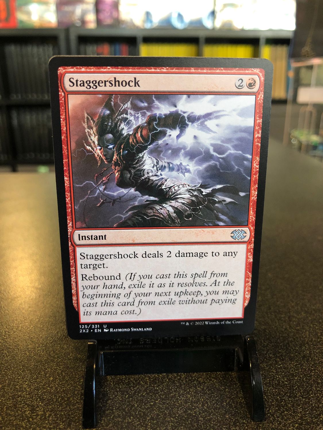 Staggershock  (2X2)