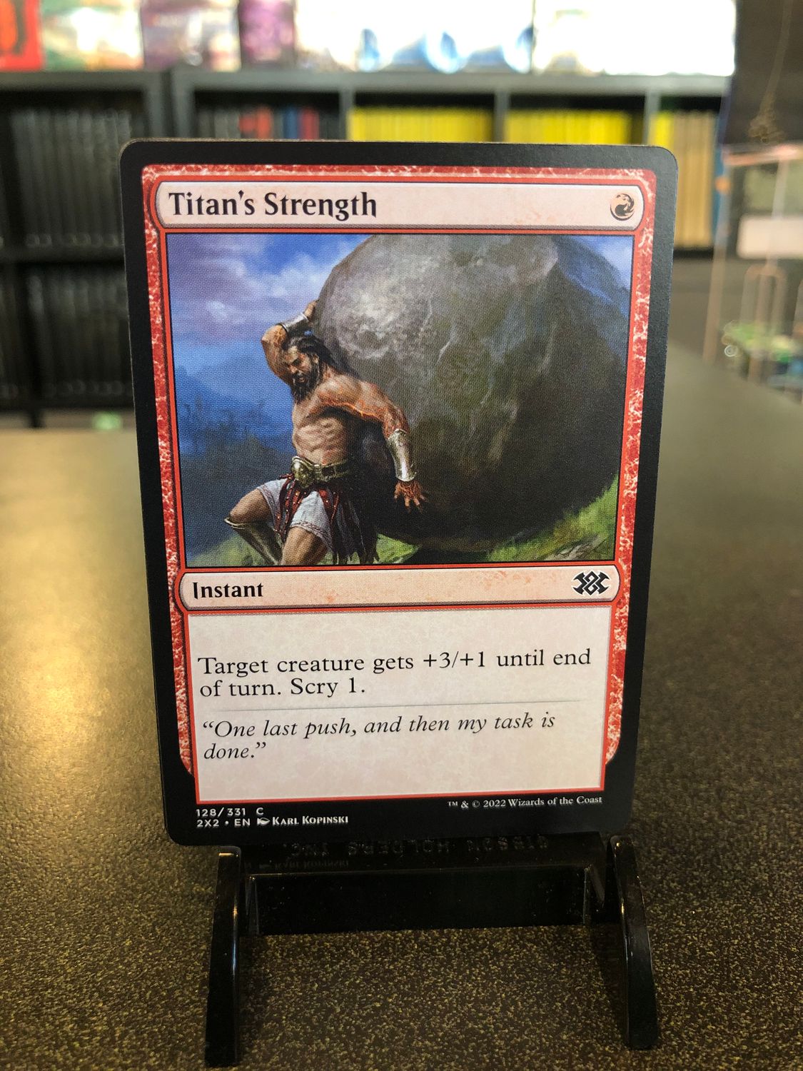 Titan's Strength  (2X2)