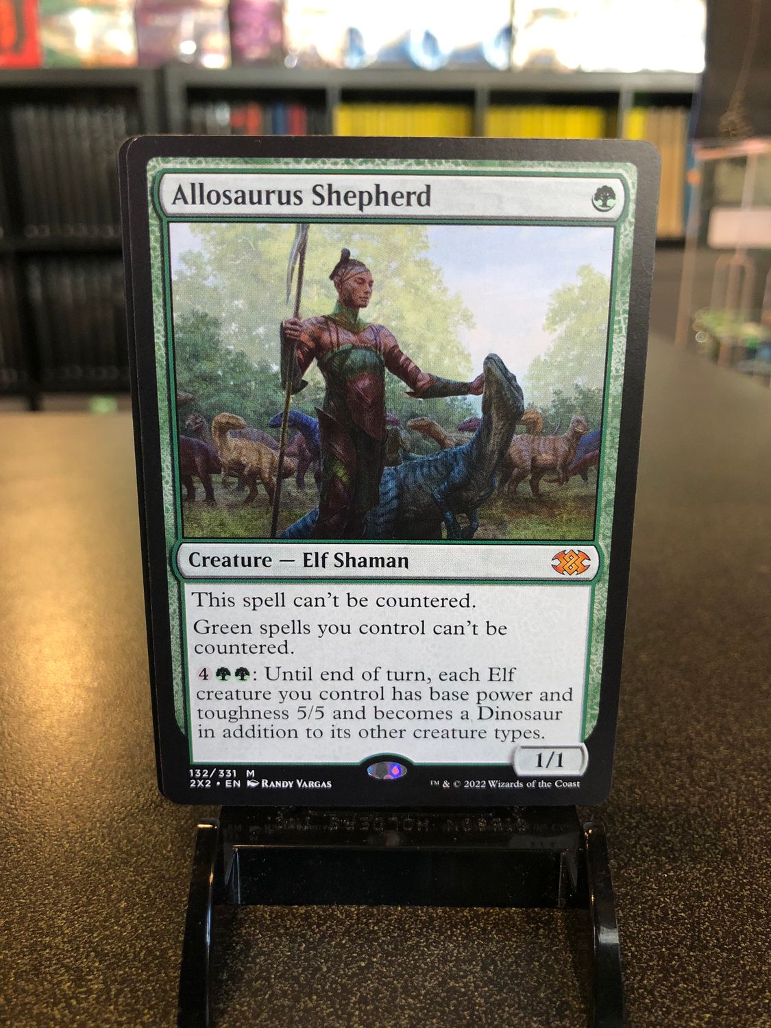 Allosaurus Shepherd  (2X2)