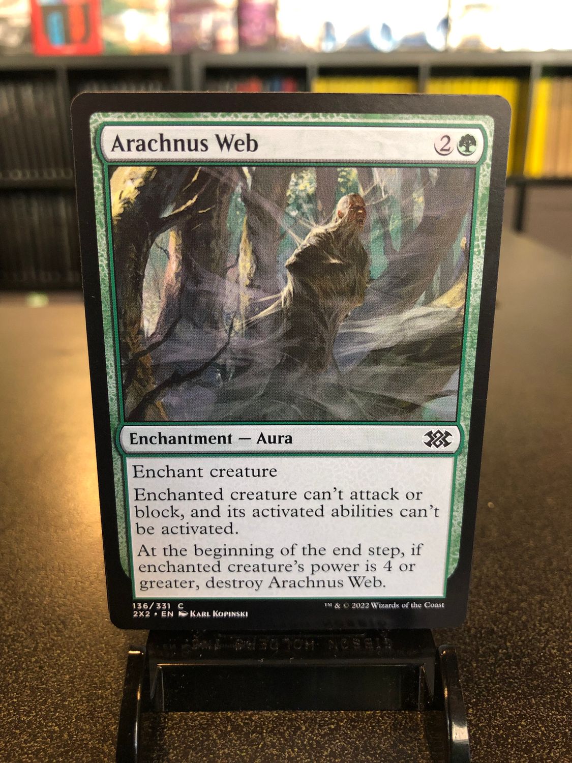 Arachnus Web  (2X2)