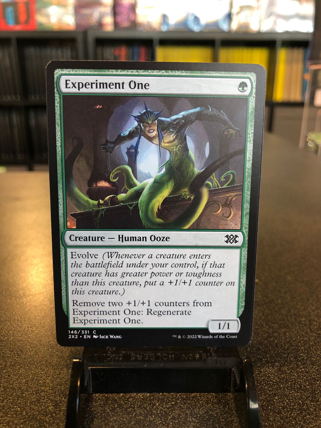 Experiment One  (2X2)