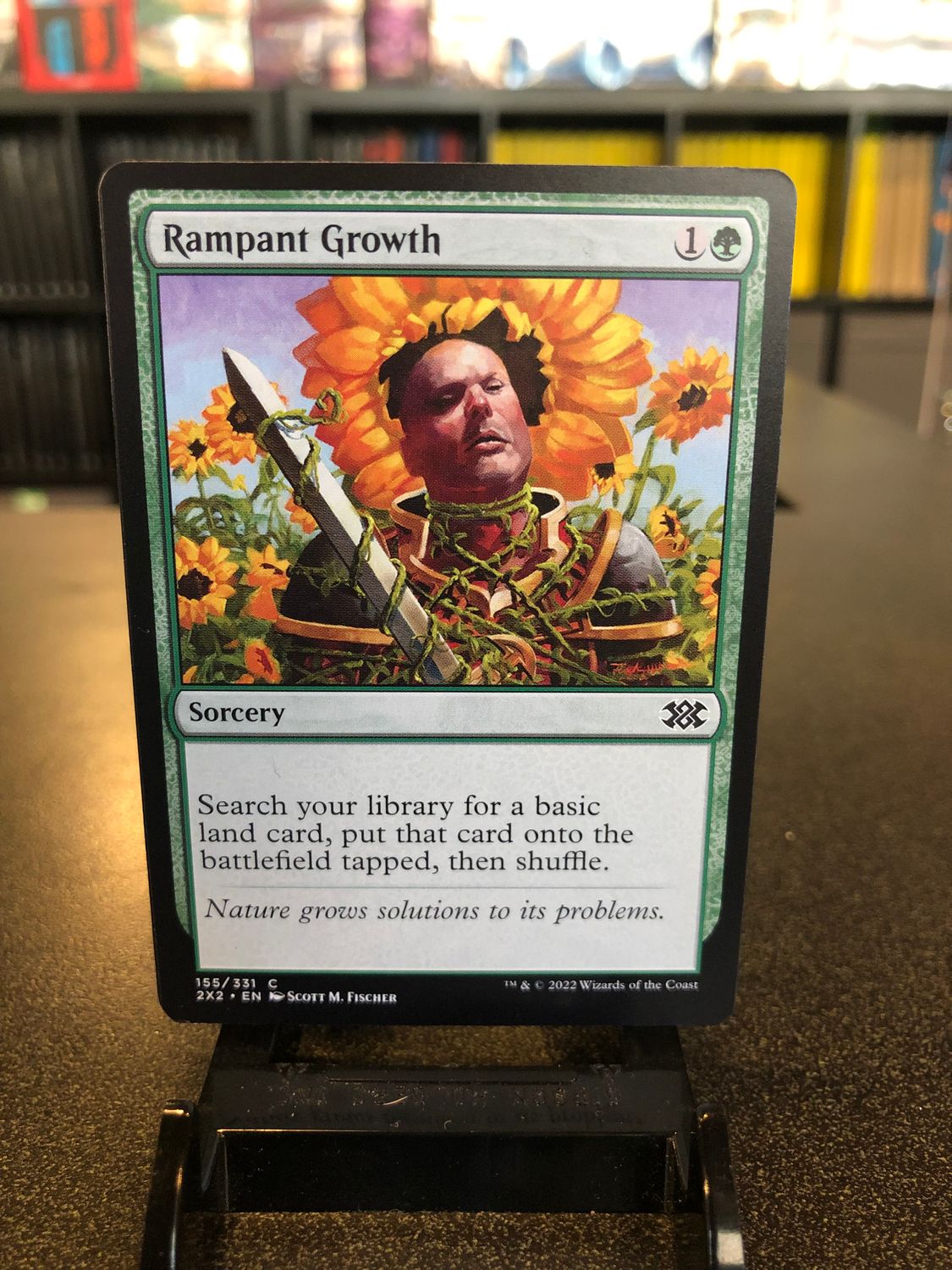 Rampant Growth  (2X2)