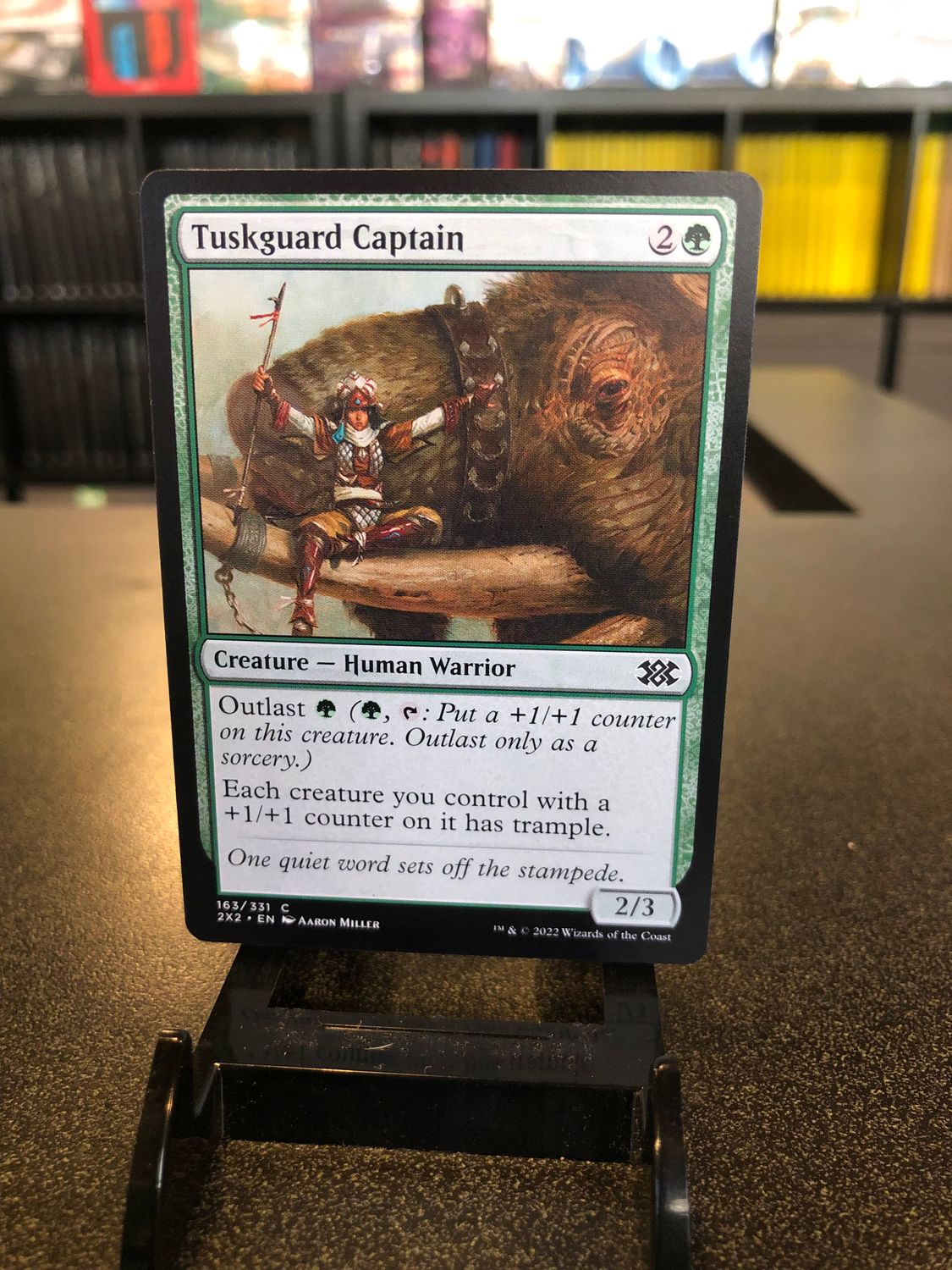 Tuskguard Captain  (2X2)