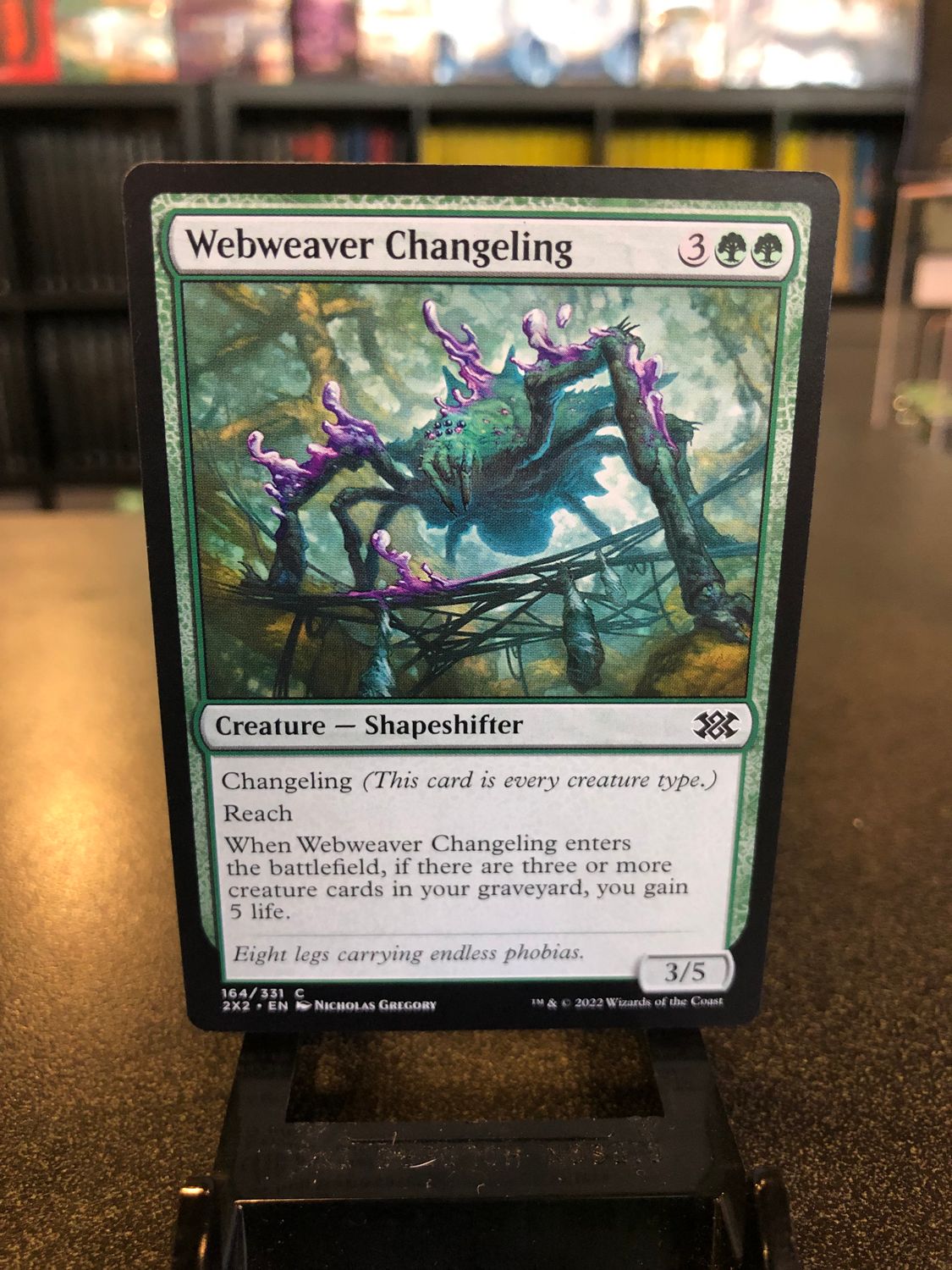 Webweaver Changeling  (2X2)