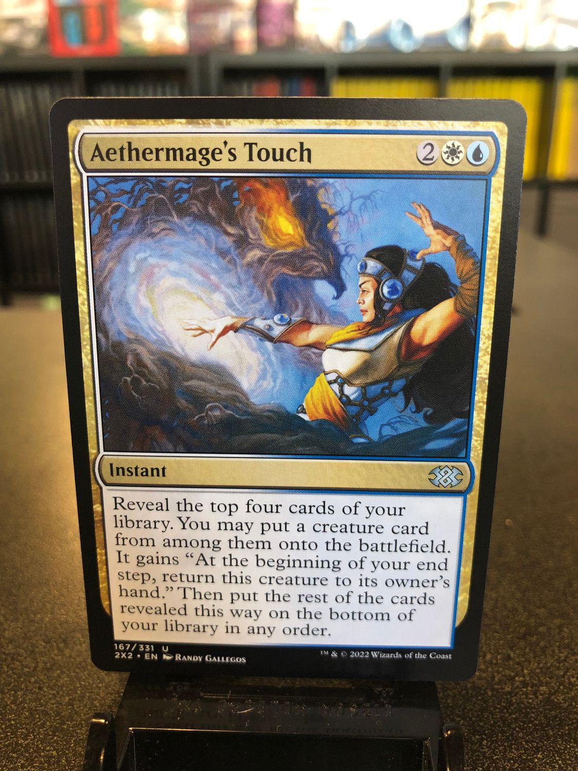 Aethermage's Touch  (2X2)