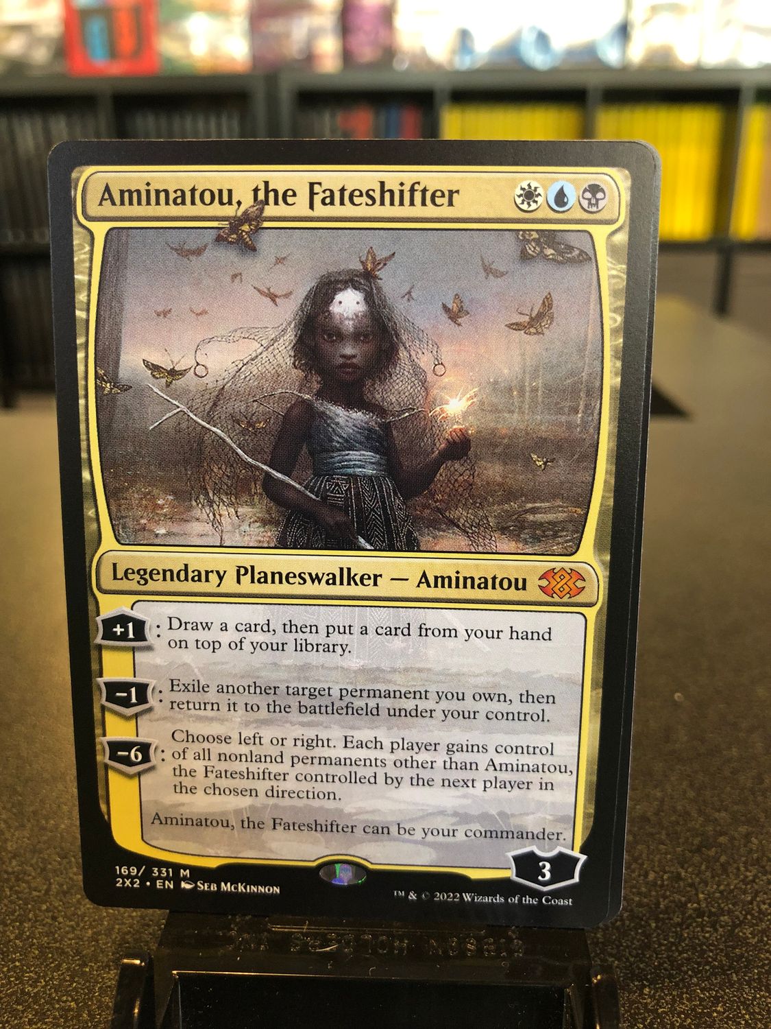 Aminatou, the Fateshifter  (2X2)