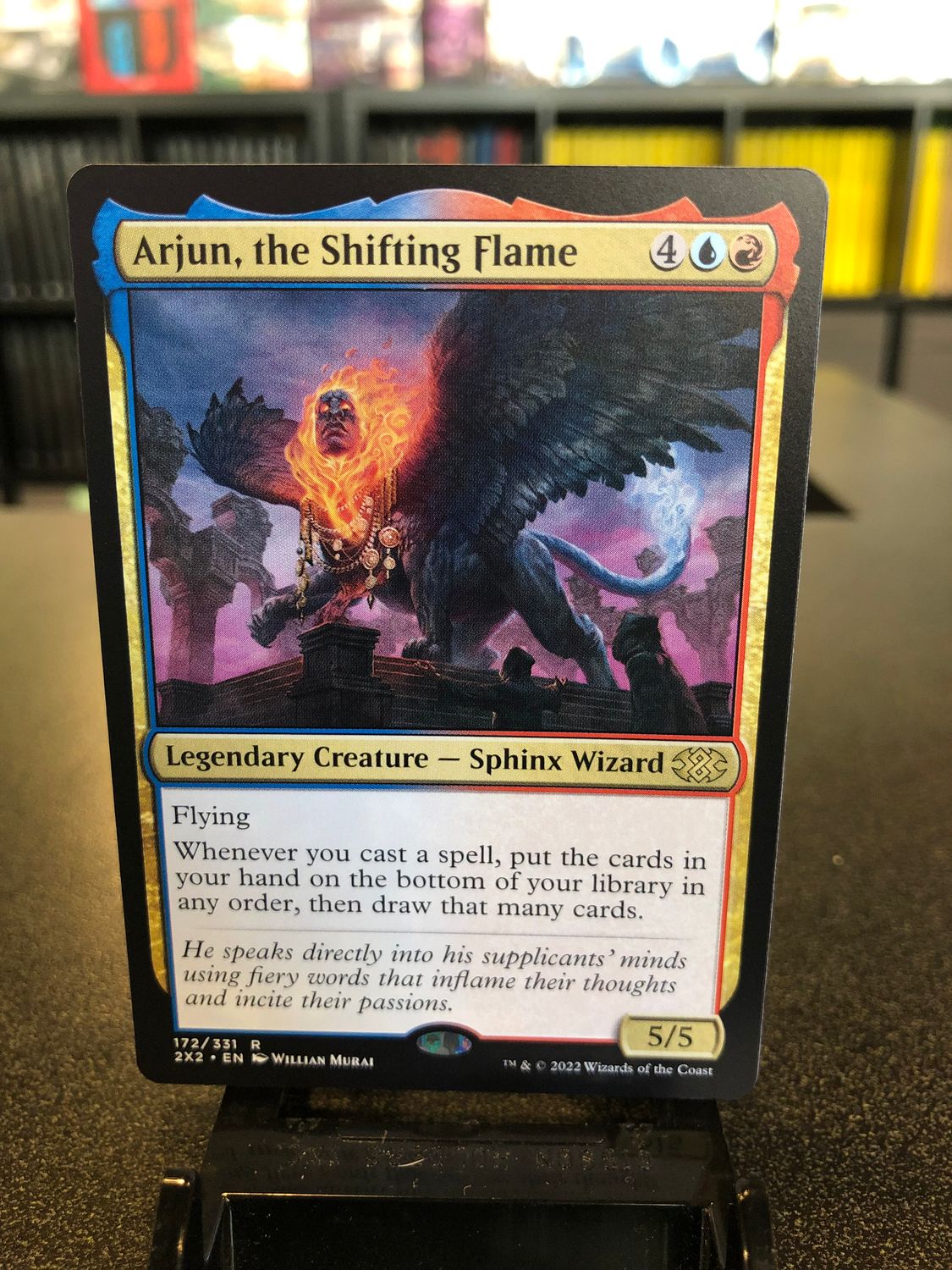 Arjun, the Shifting Flame  (2X2)