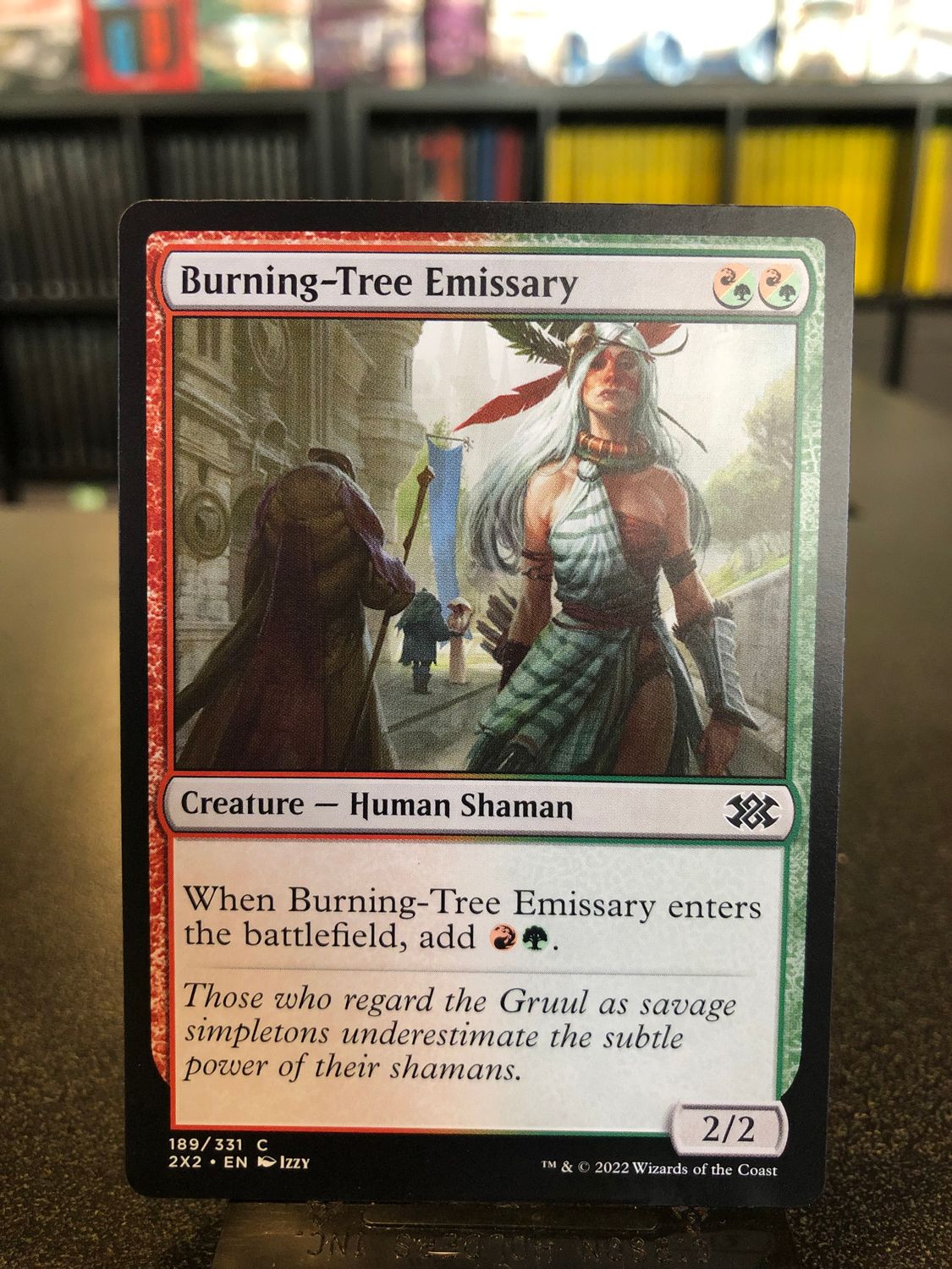 Burning-Tree Emissary  (2X2)