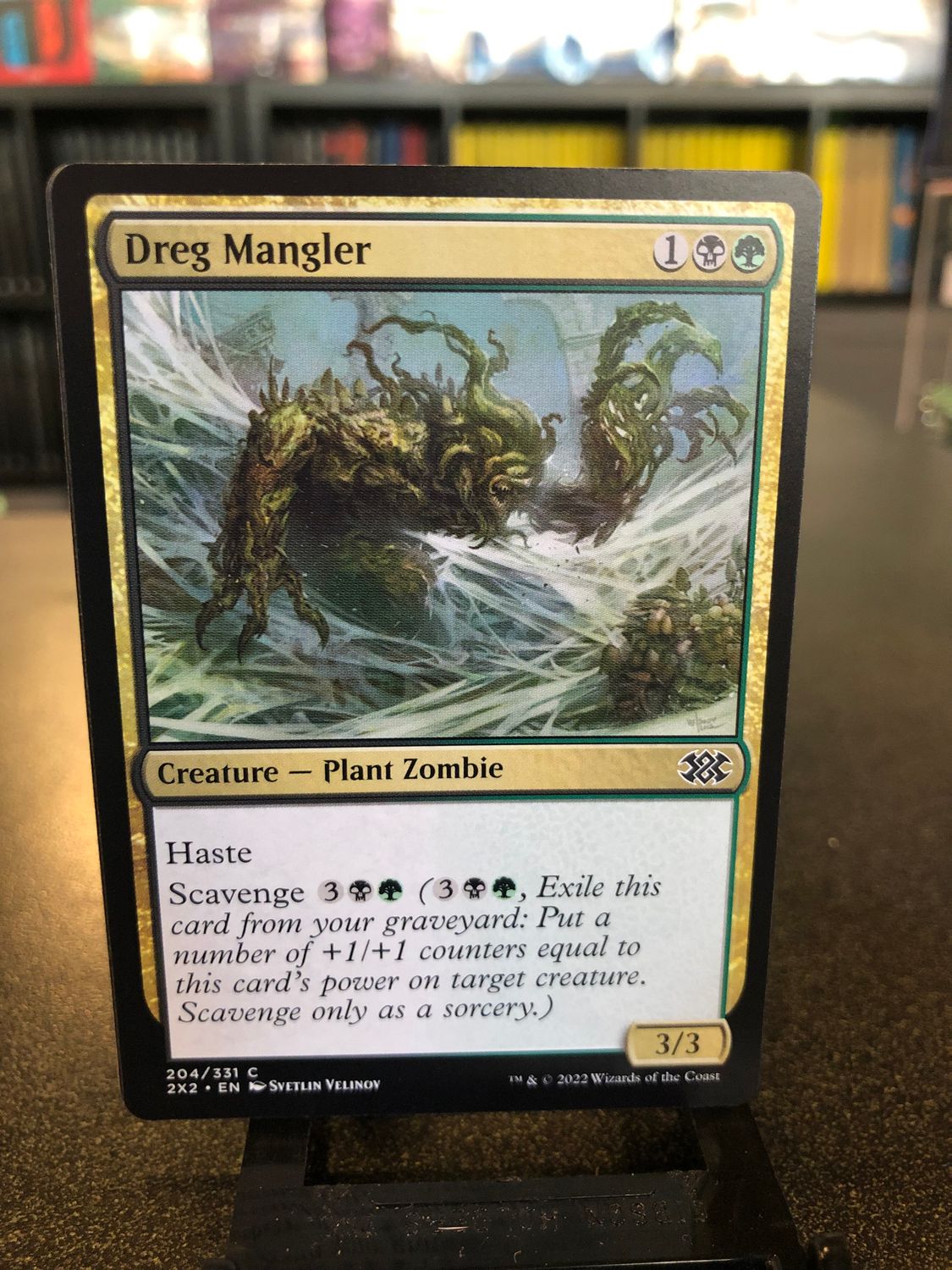 Dreg Mangler  (2X2)