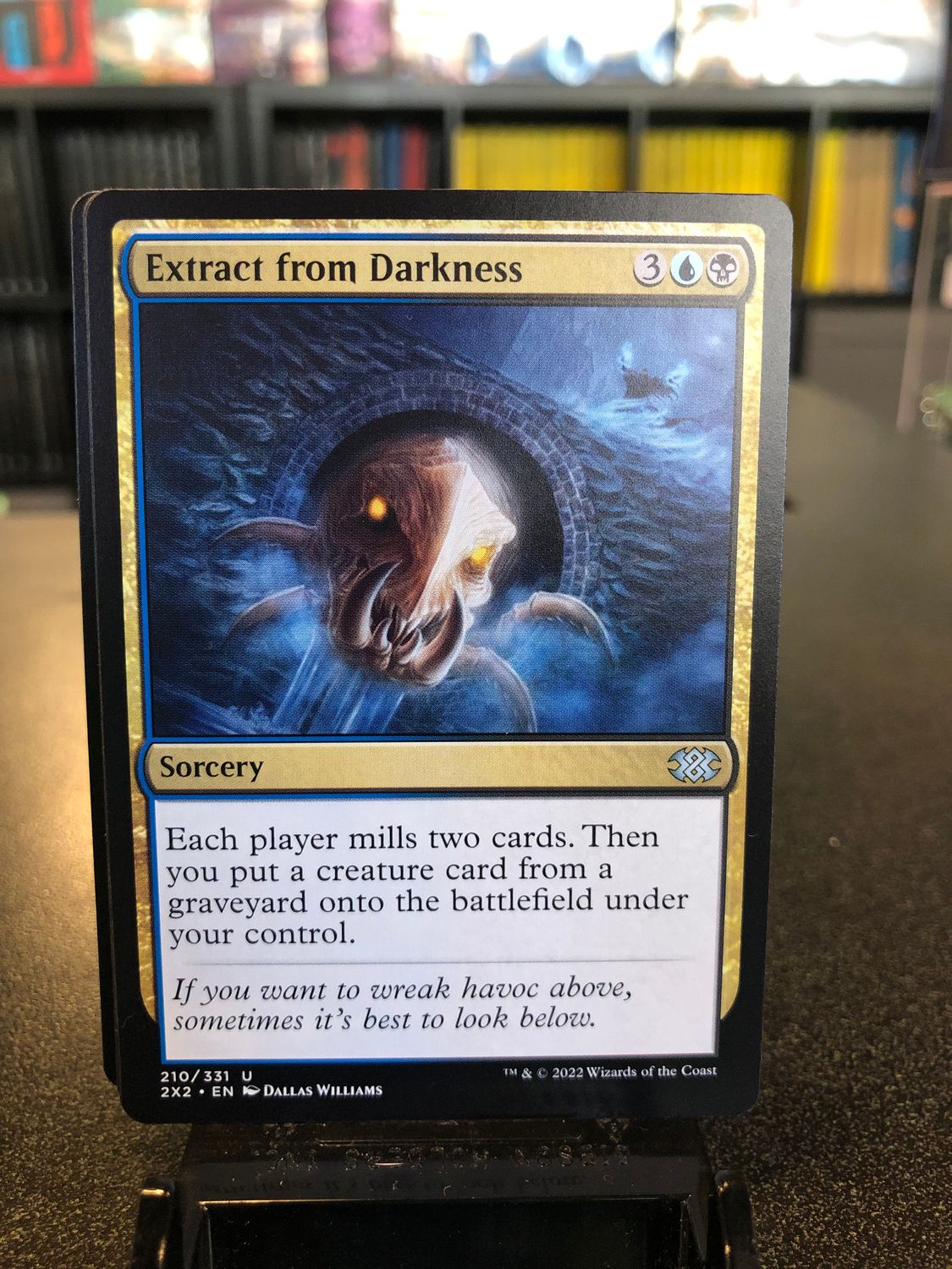Extract from Darkness  (2X2)