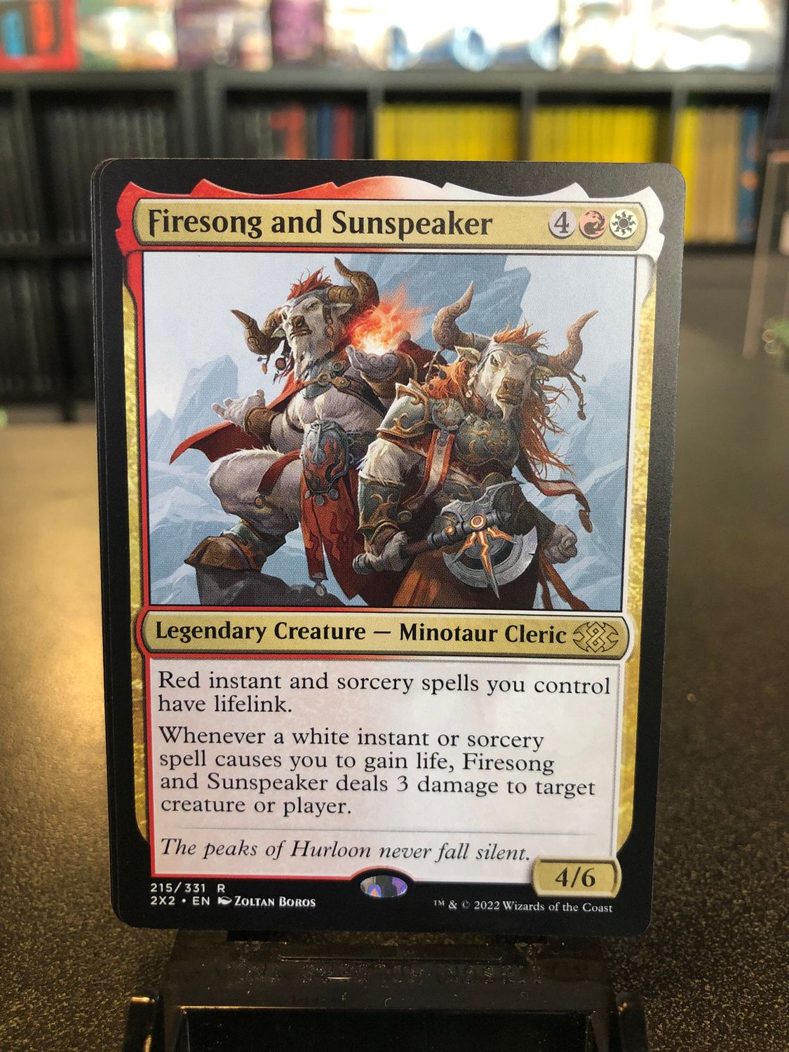 Firesong and Sunspeaker  (2X2)