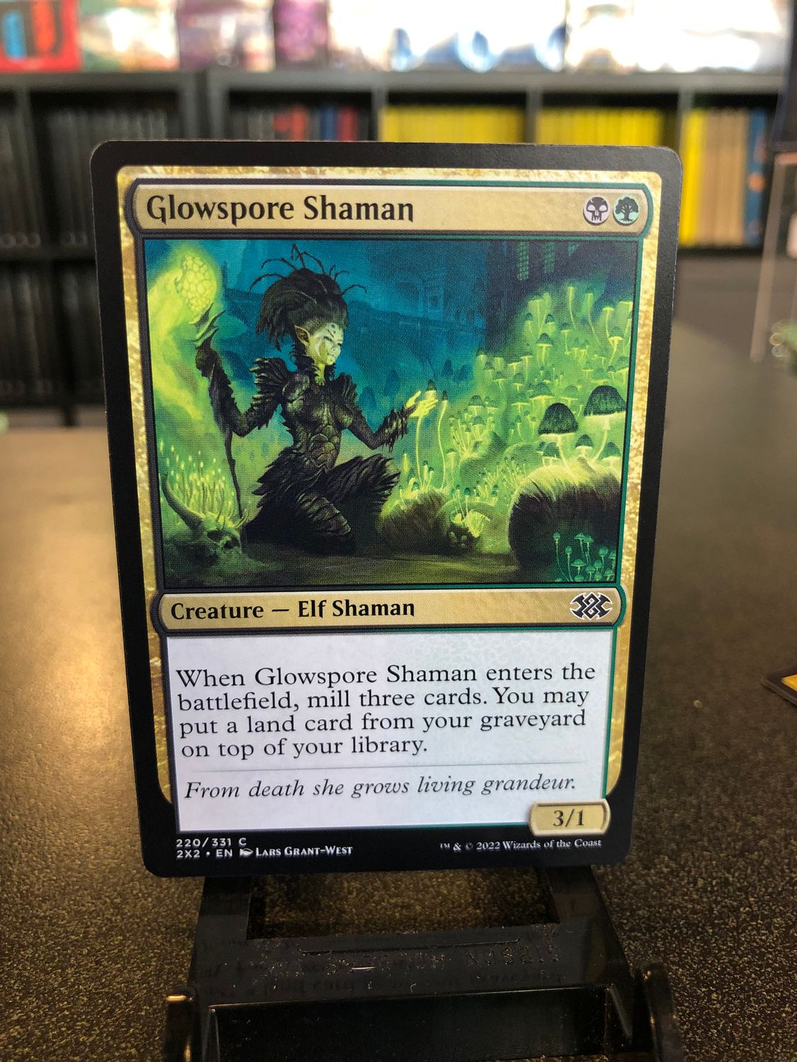Glowspore Shaman  (2X2)