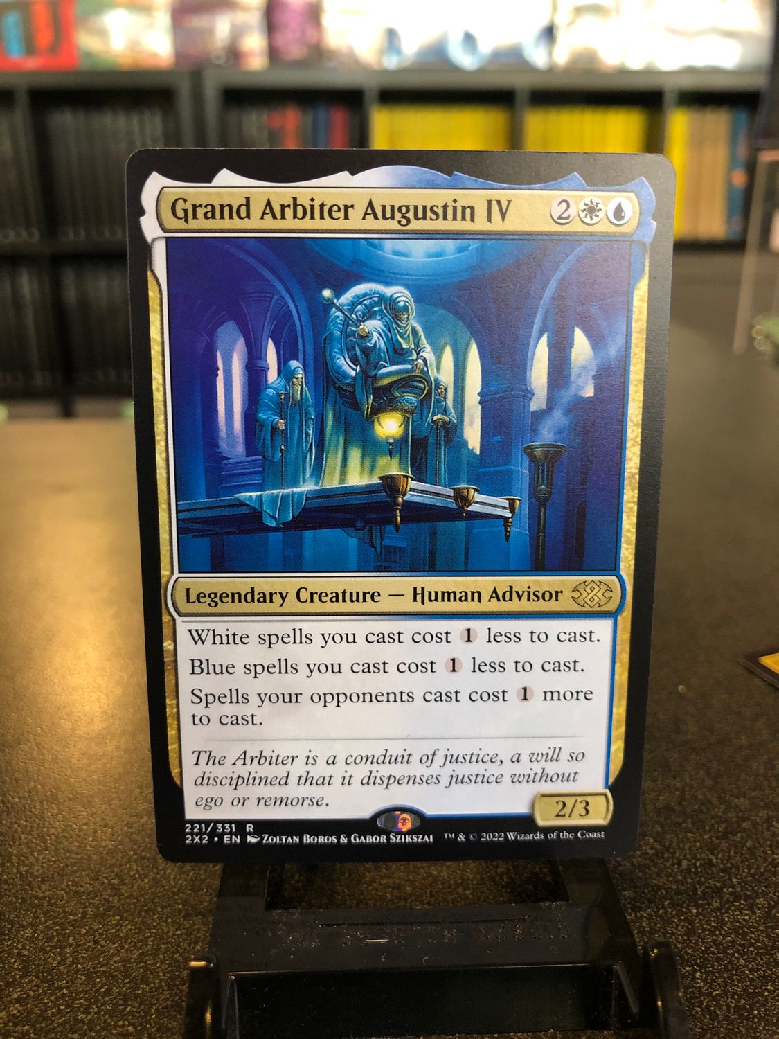 Grand Arbiter Augustin IV  (2X2)