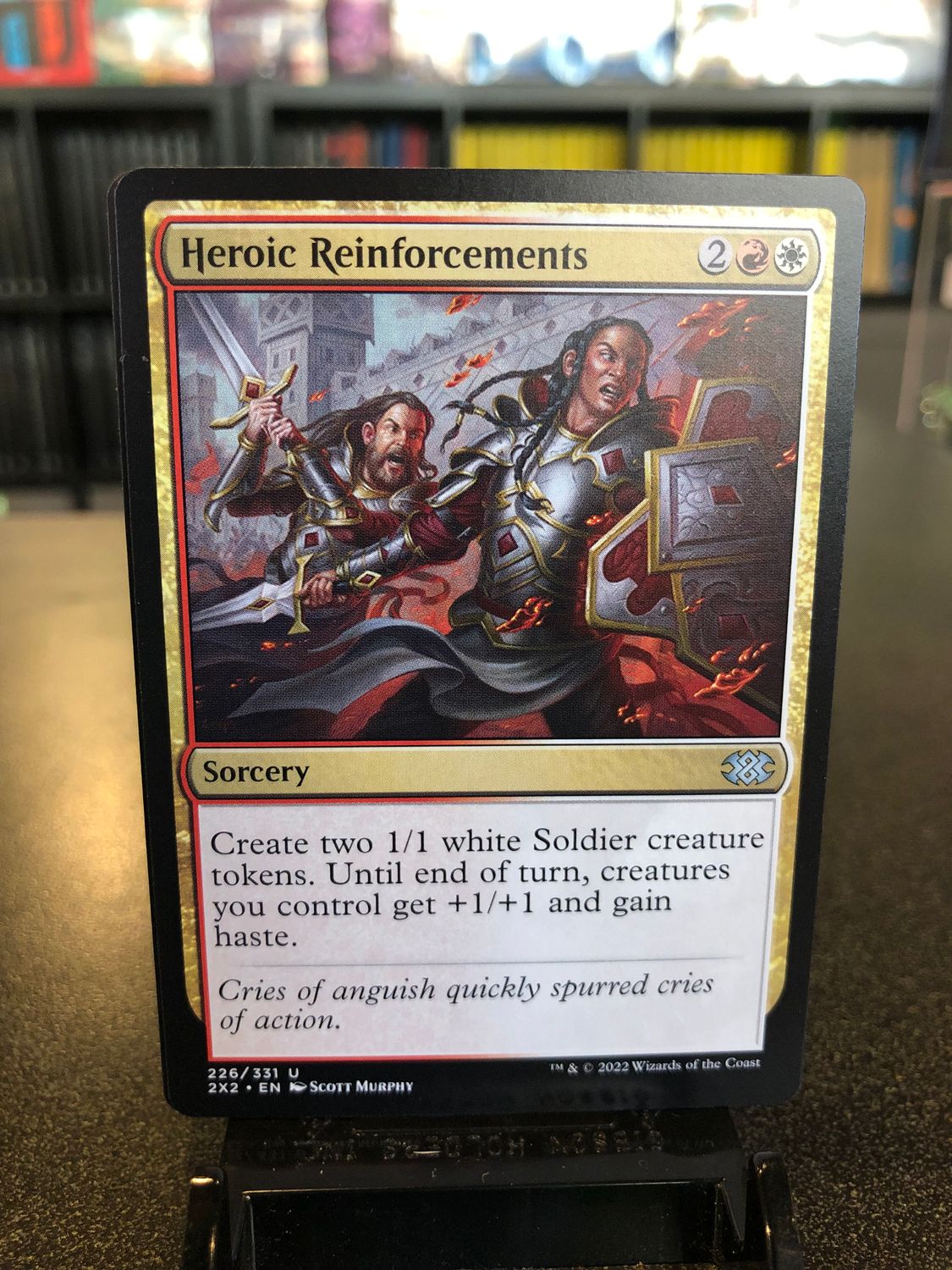 Heroic Reinforcements  (2X2)