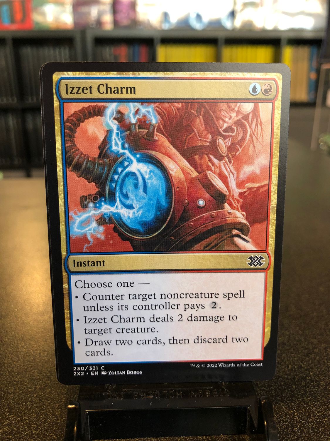 Izzet Charm  (2X2)
