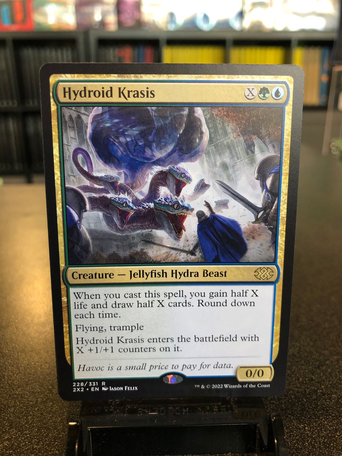 Hydroid Krasis  (2X2)