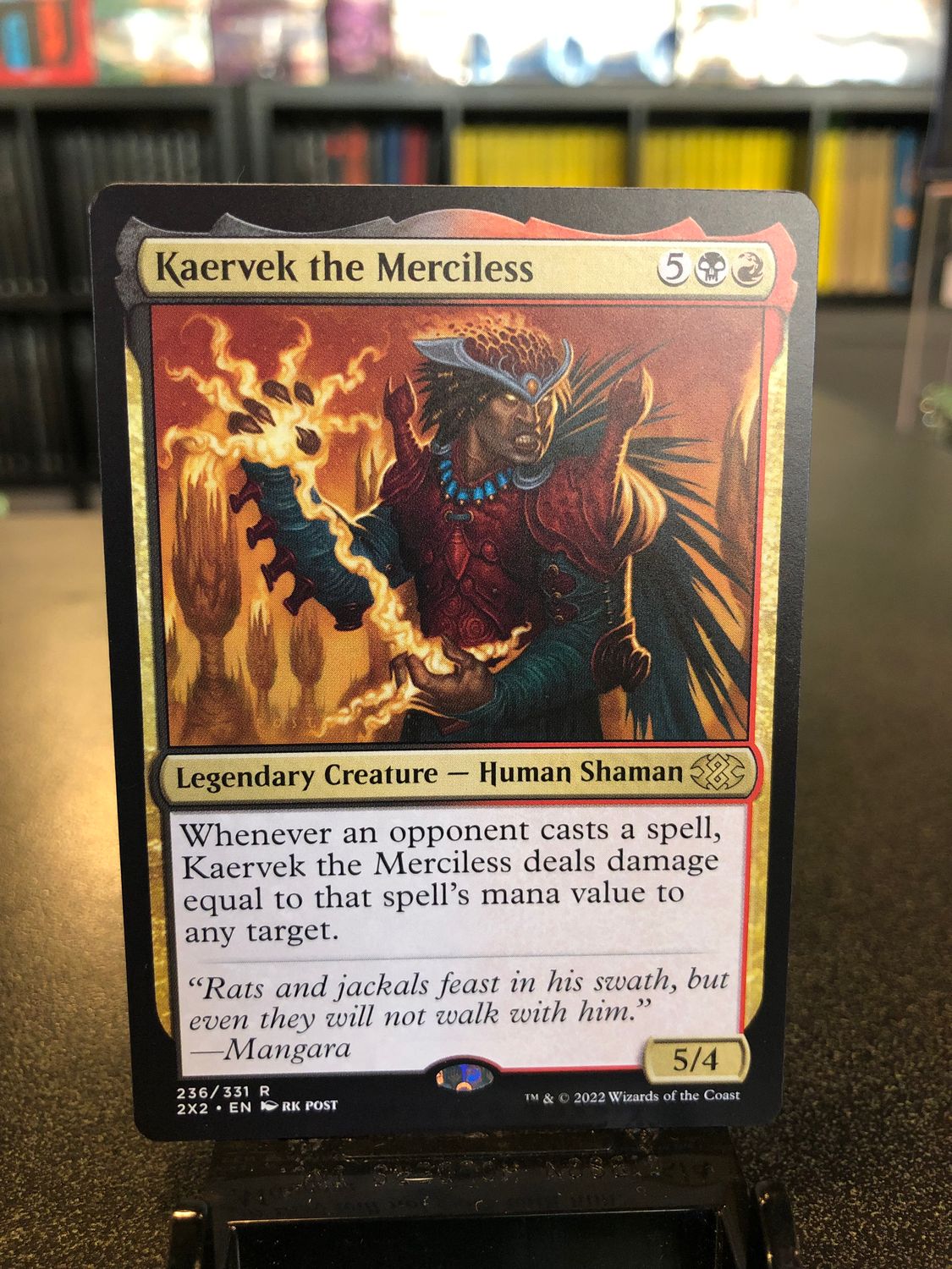 Kaervek the Merciless  (2X2)