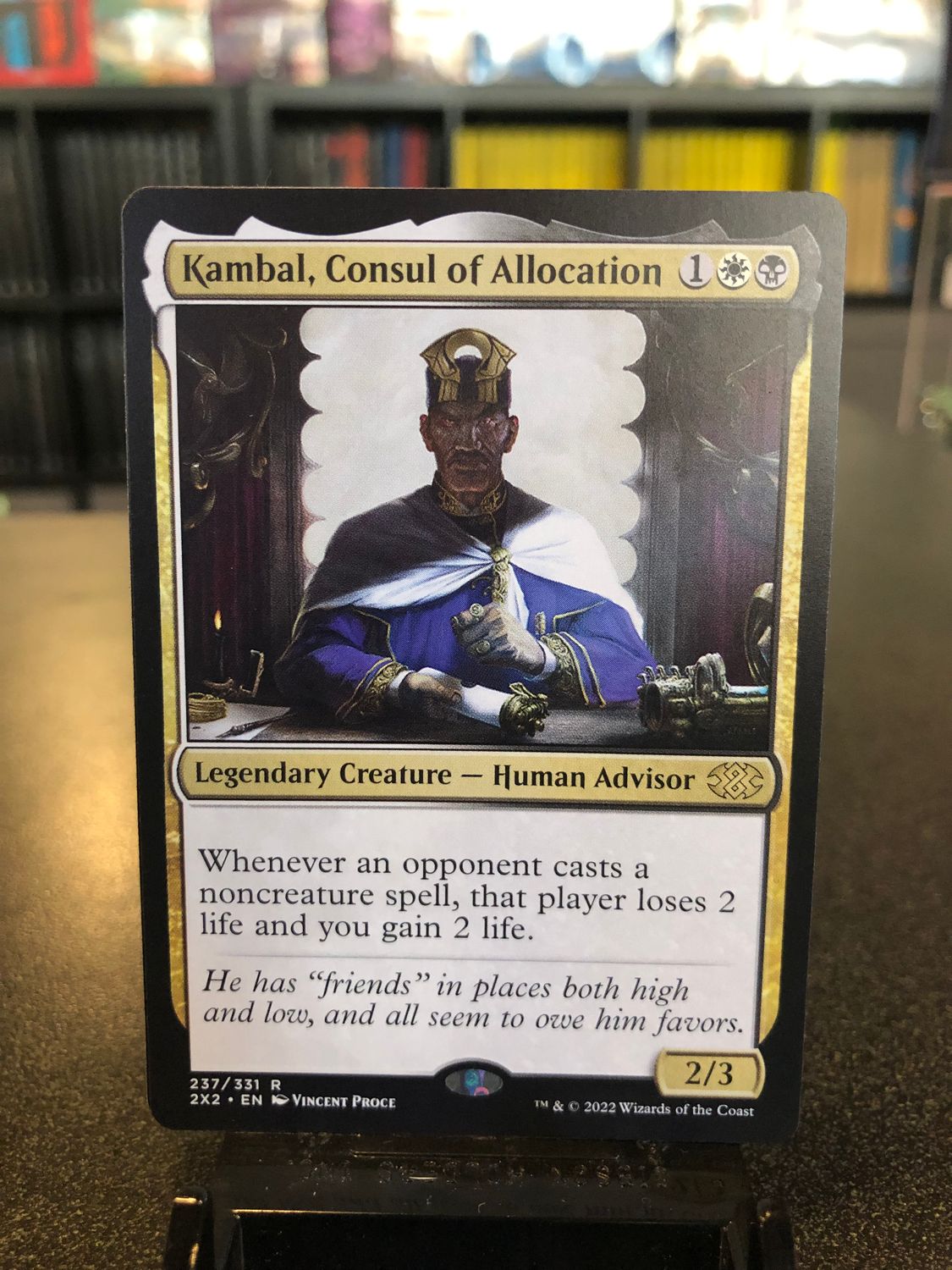 Kambal, Consul of Allocation  (2X2)