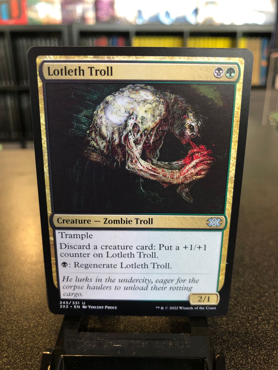 Lotleth Troll  (2X2)