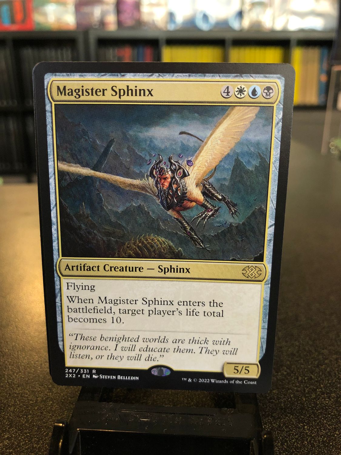 Magister Sphinx  (2X2)