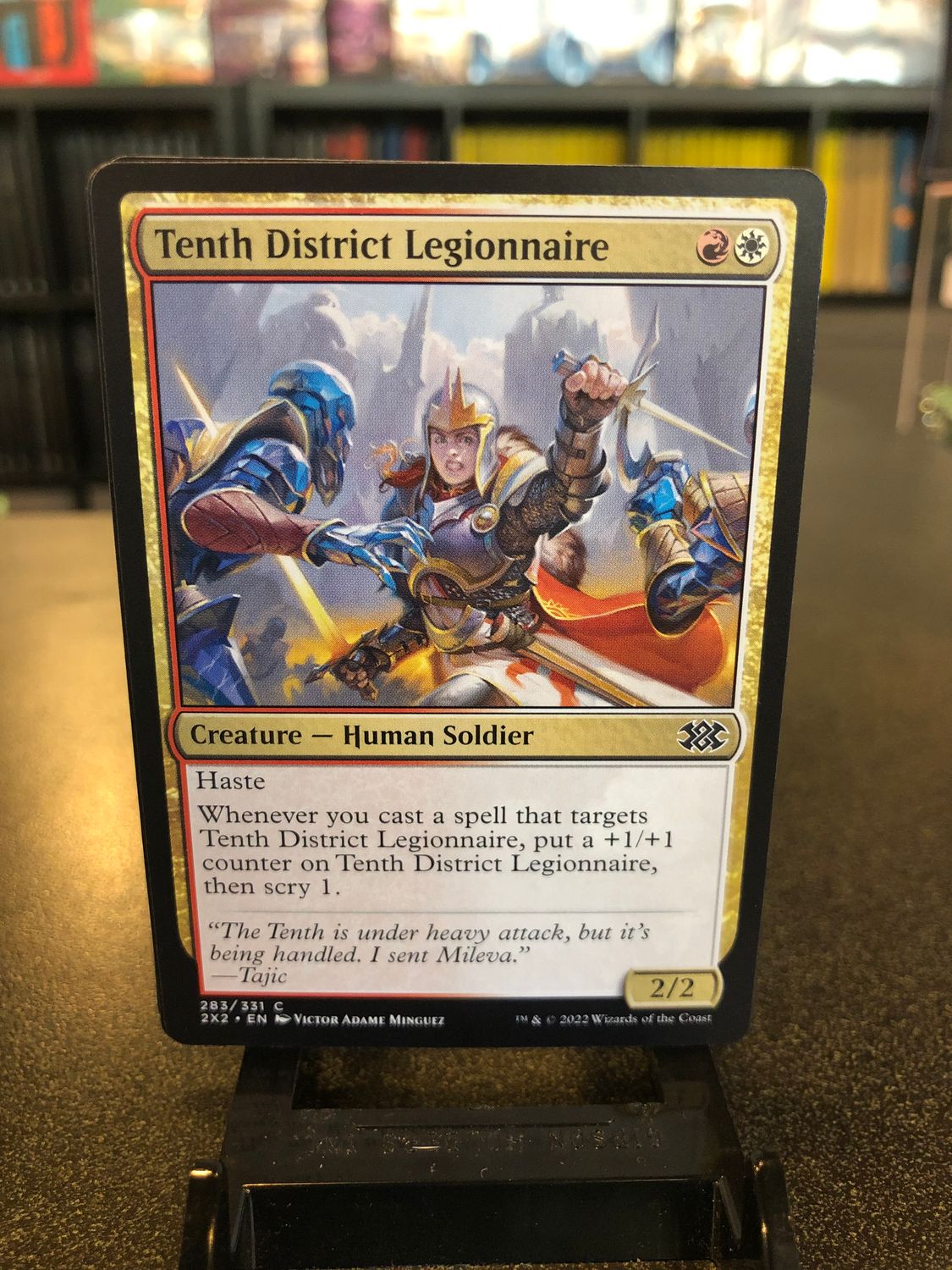 Tenth District Legionnaire  (2X2)
