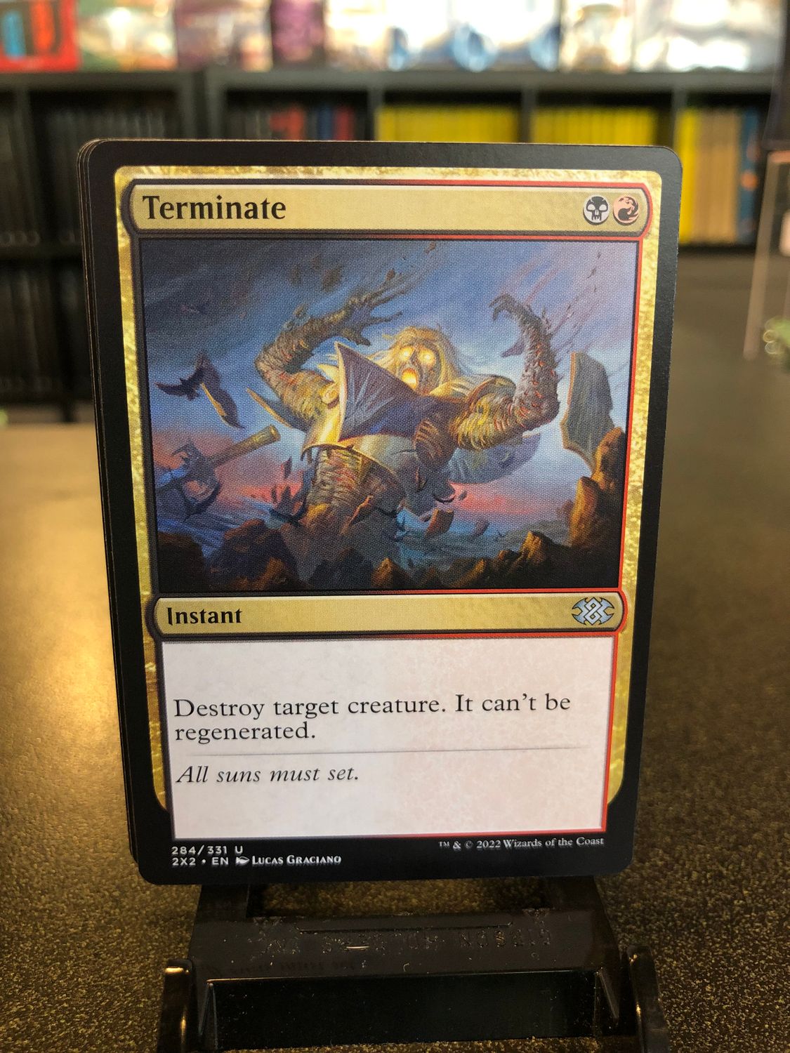 Terminate  (2X2)