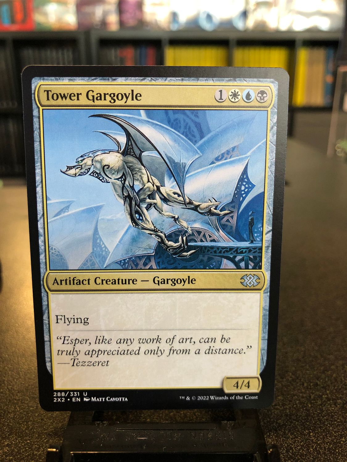 Tower Gargoyle  (2X2)