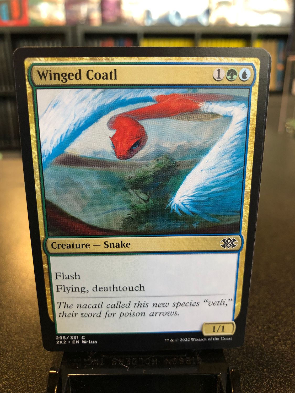 Winged Coatl  (2X2)