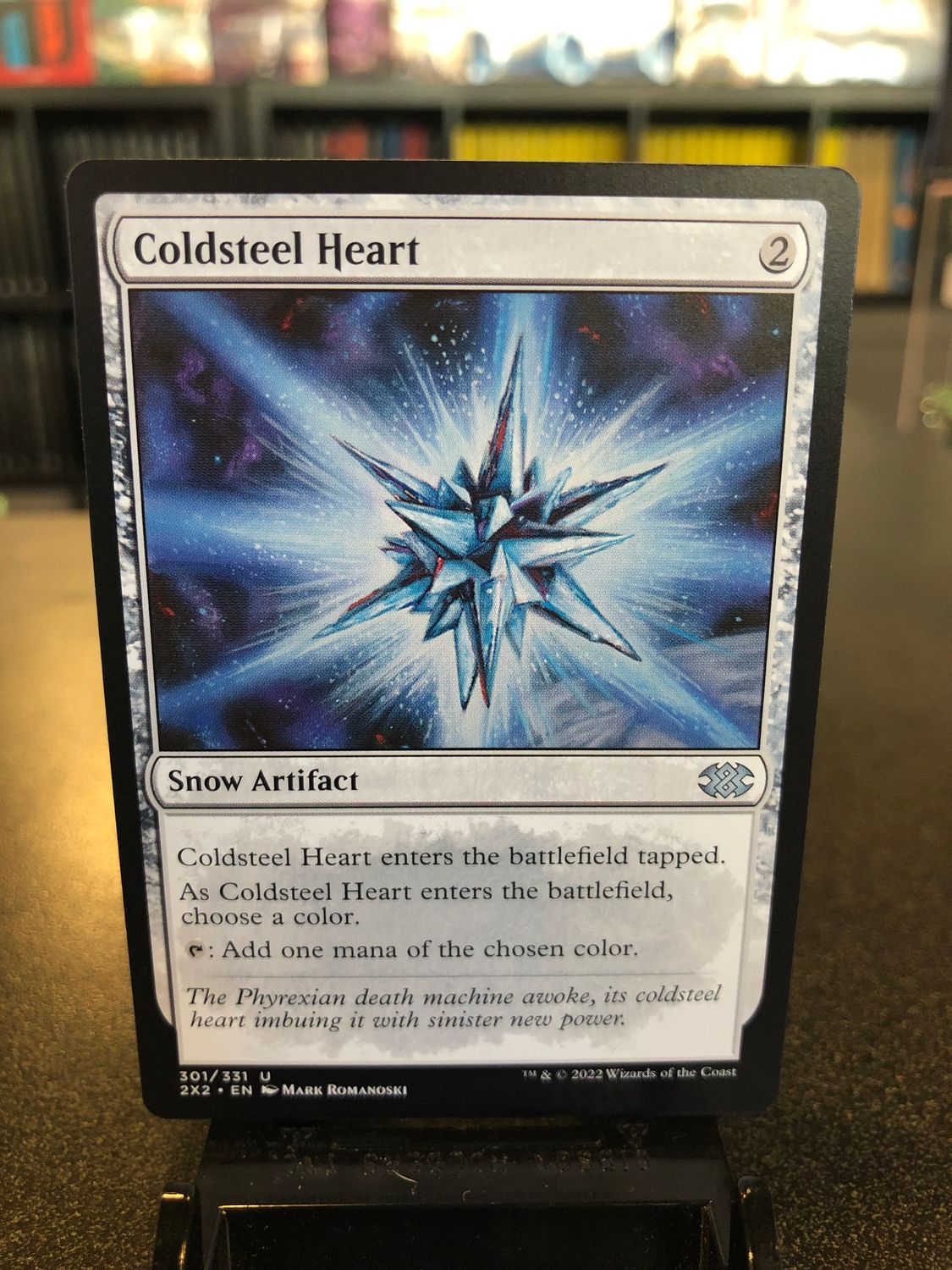 Coldsteel Heart  (2X2)