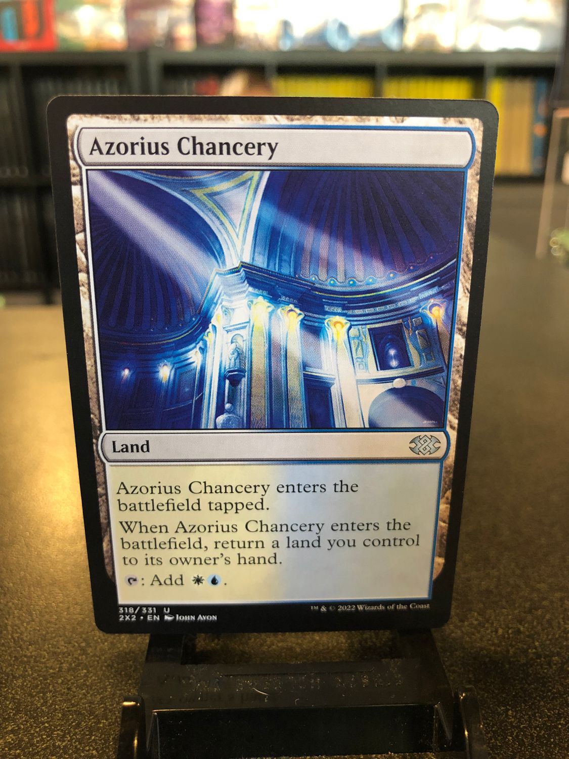 Azorius Chancery  (2X2)