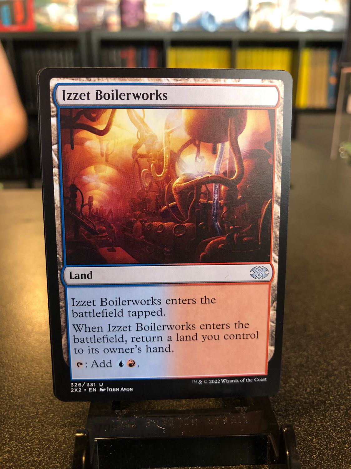 Izzet Boilerworks  (2X2)