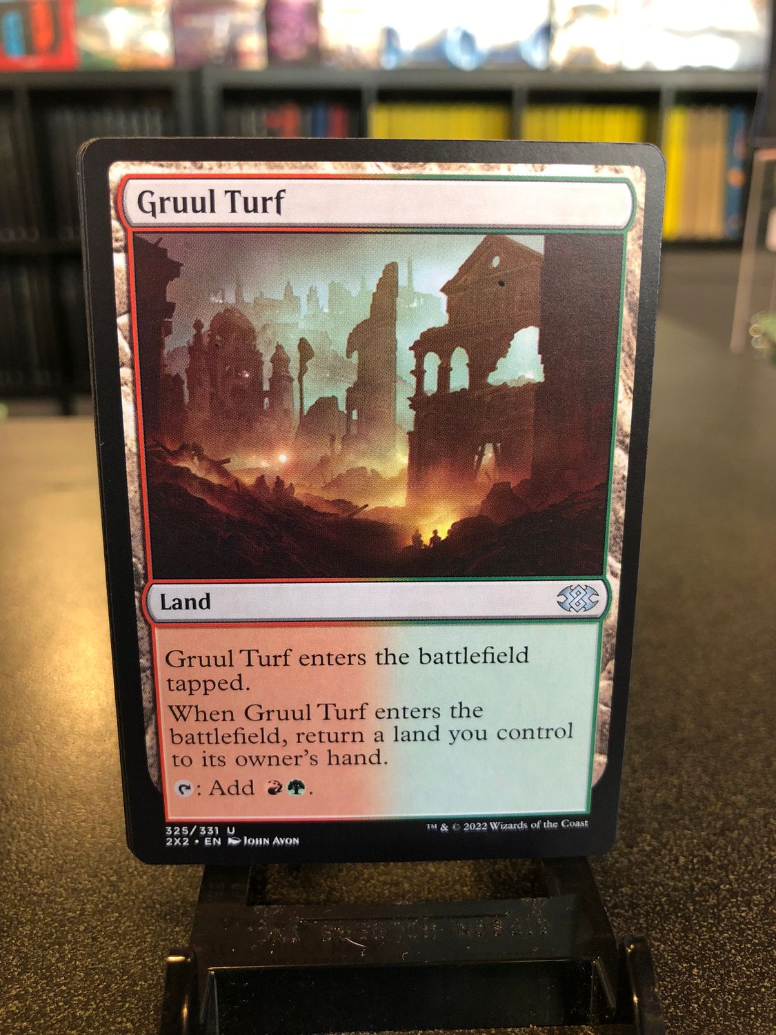 Gruul Turf  (2X2)